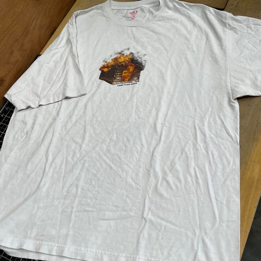 Golf-wang Men's White T-shirt
